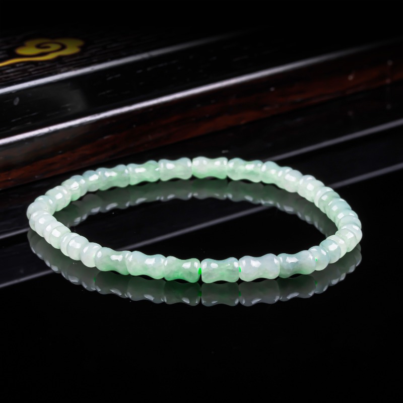 新しい本物の天然良質な翡翠竹のブレスレットネックレス、彫刻チ - Men'S Fashion Necklaces のレビューと価格