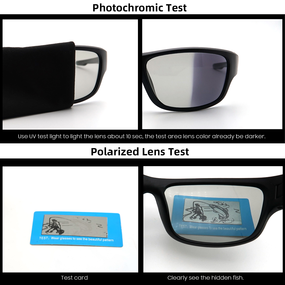 VIVIBEE 2026 フォトクロミック男性サイクリングサ - Men'S Fashion Glasses 2026 のレビューと価格