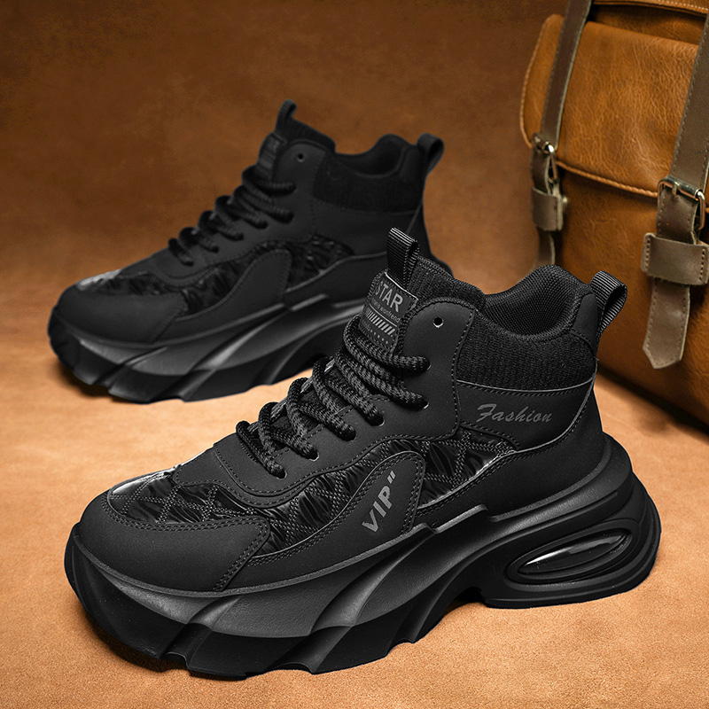 2026年新作メンズハイカットシューズ 四季対応快適メンズプ - Mens Fashion Trainers のレビューと価格