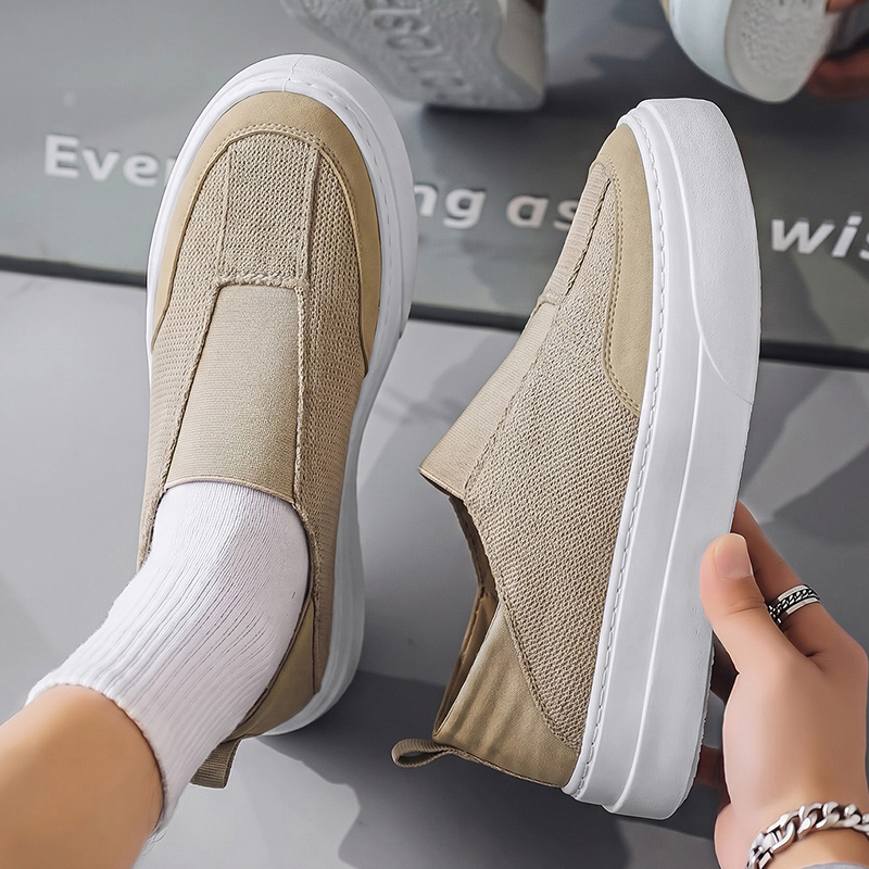 ファッションメンズカジュアルシューズプラットフォームボードシ - Mens Fashion Trainers のレビューと価格