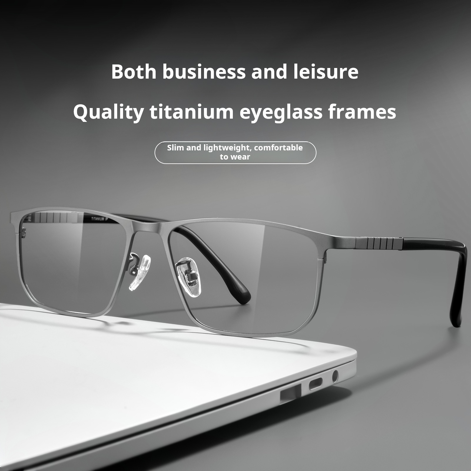 MOMOJA 2026 チタン合金スクエアメンズファッション - Men'S Fashion Glasses 2026 のレビューと価格