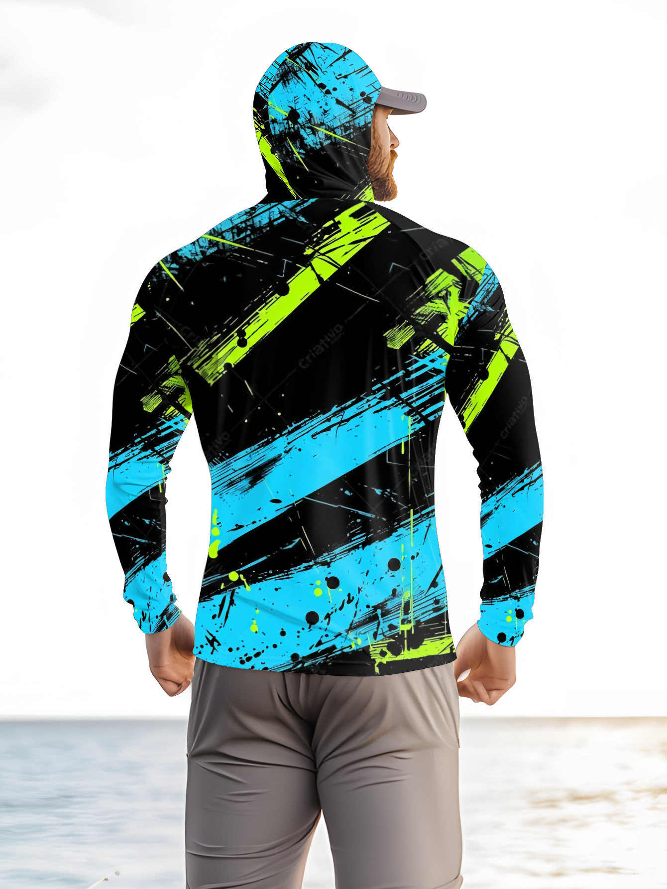 釣り用フーディー メンズ 長袖 速乾性 通気性 UVカット  - Men'S Fashion Trends 2025 のレビューと価格