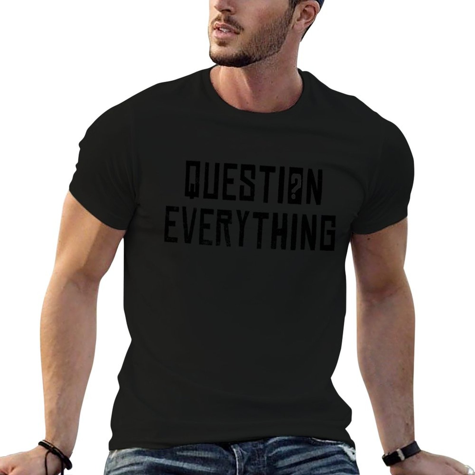 すべてを疑問視して、独自の調査をしてください、真実愛好家、批 - Men'S Fashion Questions のレビューと価格