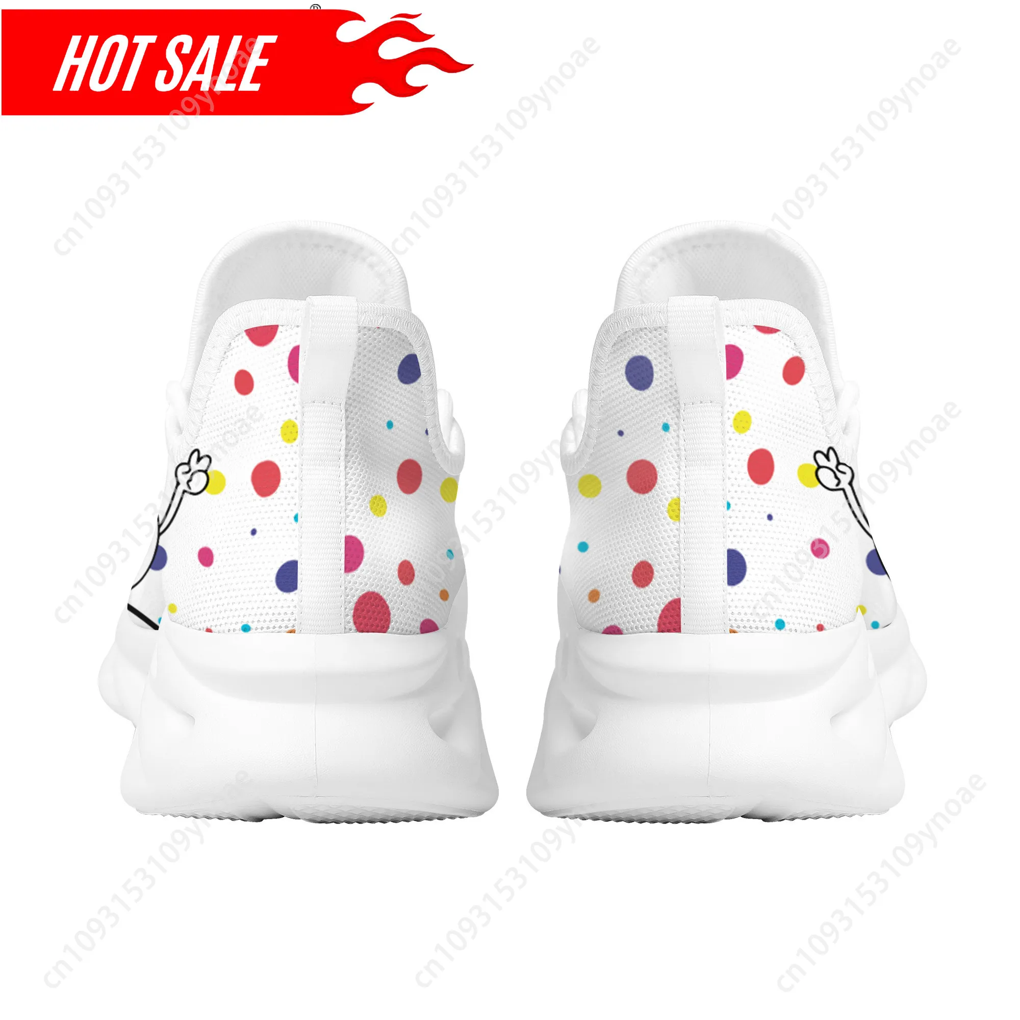 新しいトレンド女性フラット漫画歯科医歯パターンカジュアルシュ - Mens Fashion Trainers のレビューと価格