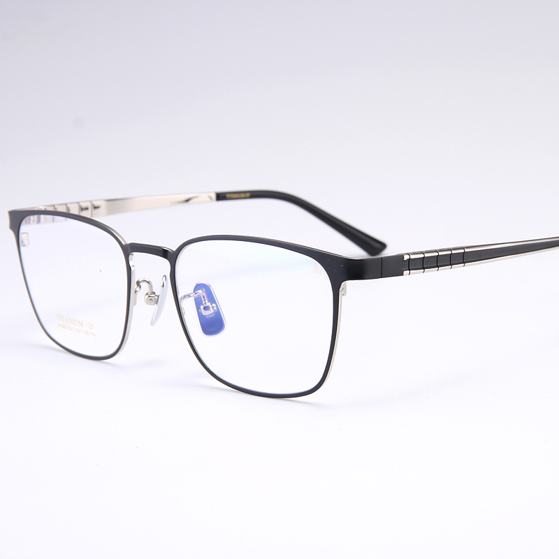 BCLEAR 純チタンフルリムメガネフレーム男性用 2026 - Men'S Fashion Glasses 2026 のレビューと価格