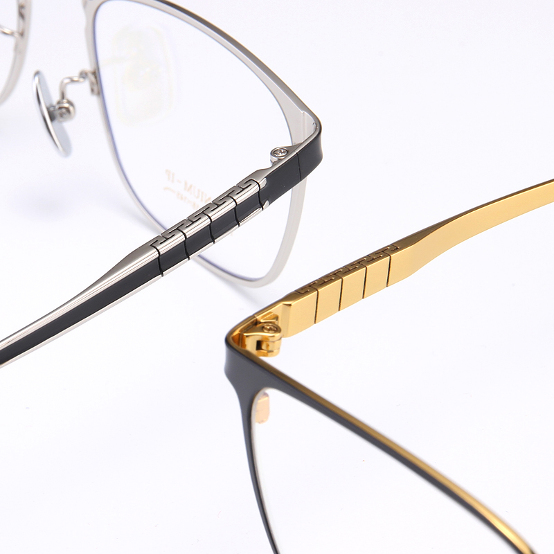 BCLEAR 純チタンフルリムメガネフレーム男性用 2026 - Men'S Fashion Glasses 2026 のレビューと価格