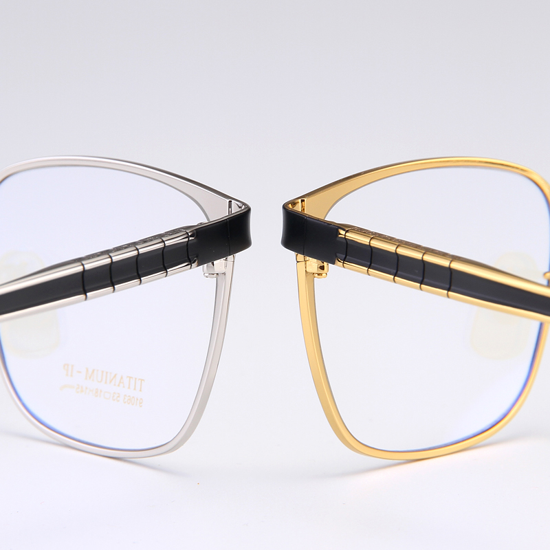 BCLEAR 純チタンフルリムメガネフレーム男性用 2026 - Men'S Fashion Glasses 2026 のレビューと価格