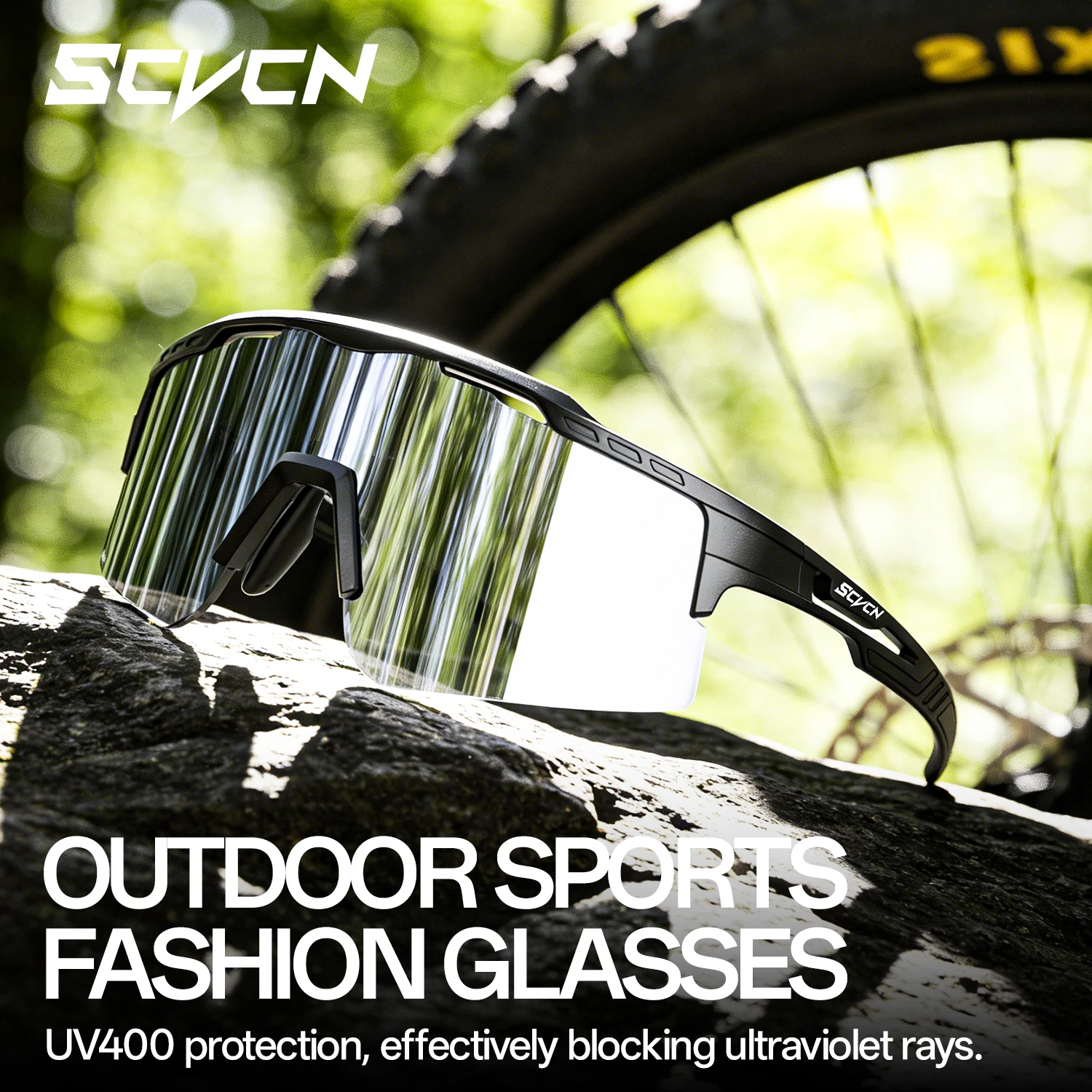 SCVCN サイクリングメガネ女性用サングラス男性用ハイキン - Men'S Fashion Glasses 2026 のレビューと価格