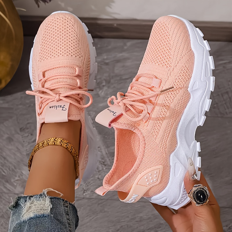通気性のあるニットスニーカーファッション快適な滑り止めソフト - Mens Fashion Trainers のレビューと価格