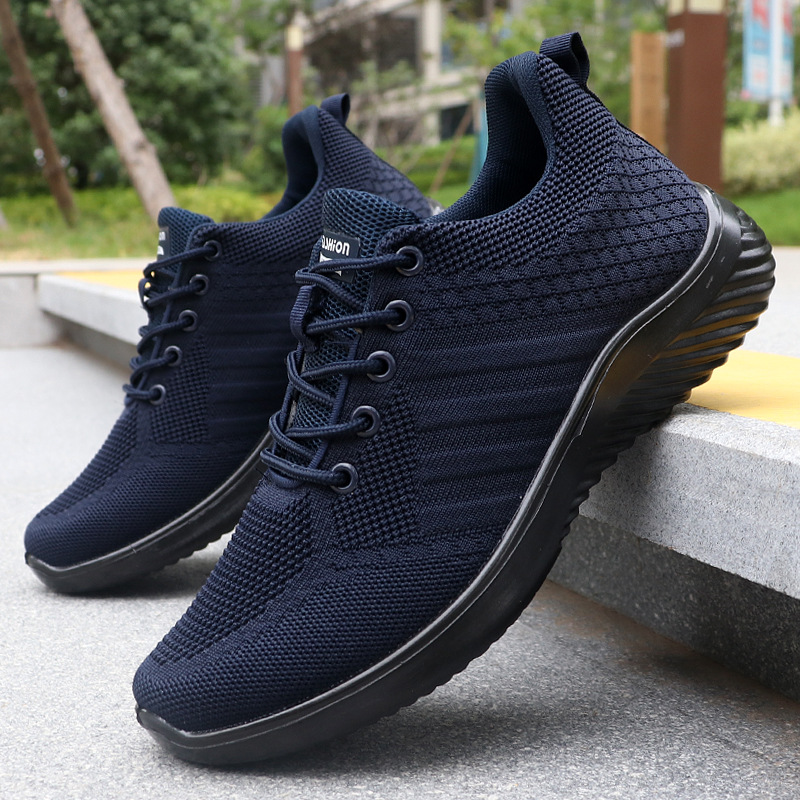 メンズスニーカー通気性カジュアルシューズ夏のファッションラン - Mens Fashion Trainers のレビューと価格