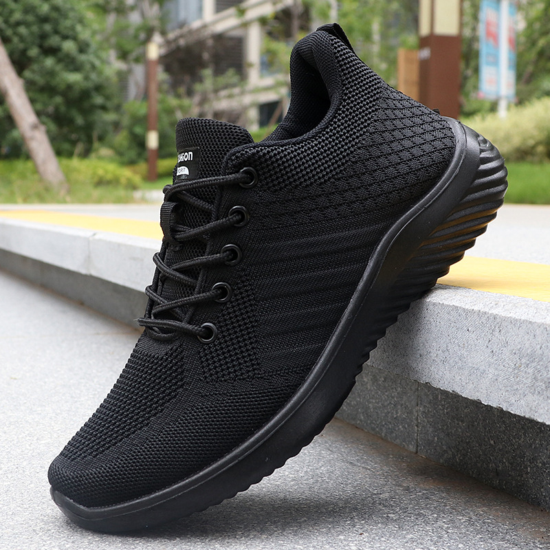 メンズスニーカー通気性カジュアルシューズ夏のファッションラン - Mens Fashion Trainers のレビューと価格