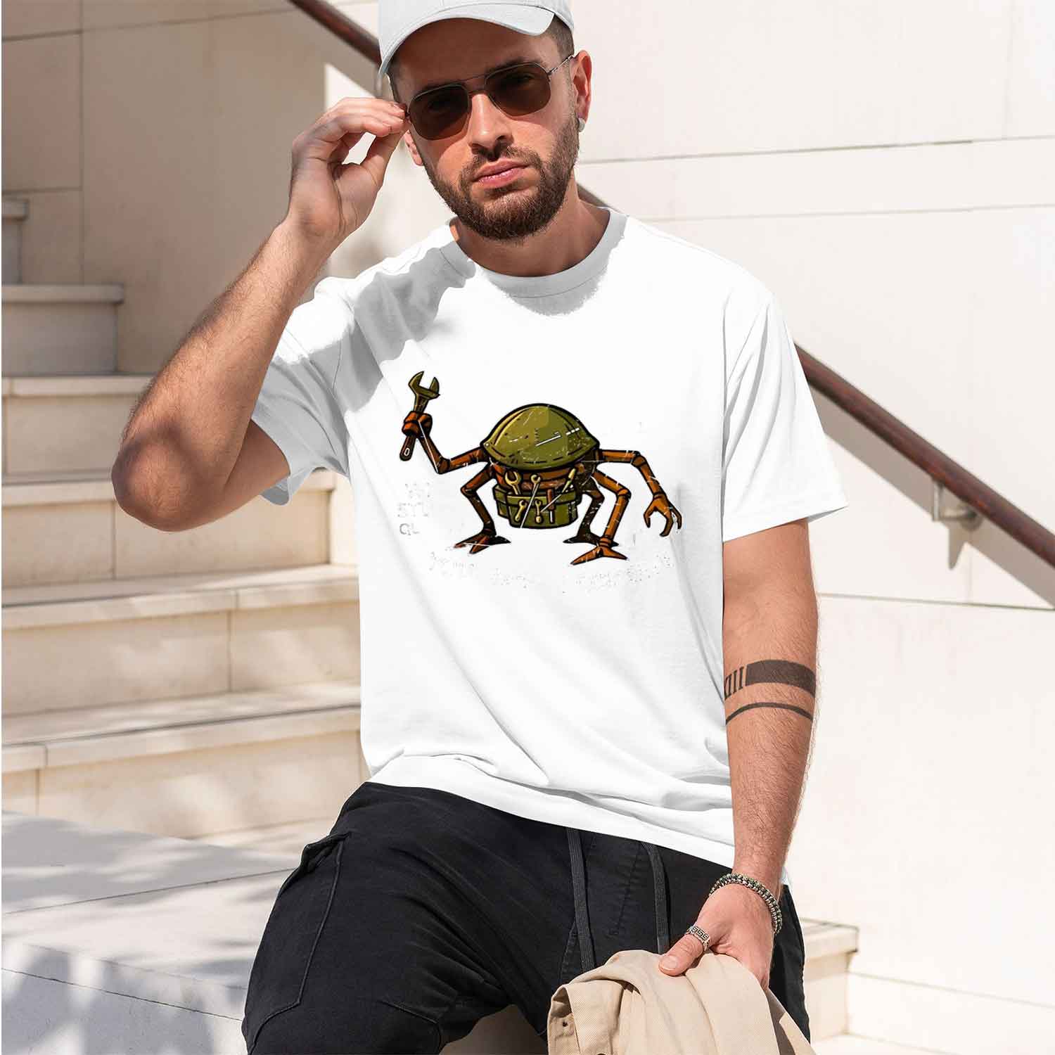 アメイズプロジェクト ハイル・マリー インスパイアードTシャ - Men'S Fashion Questions のレビューと価格
