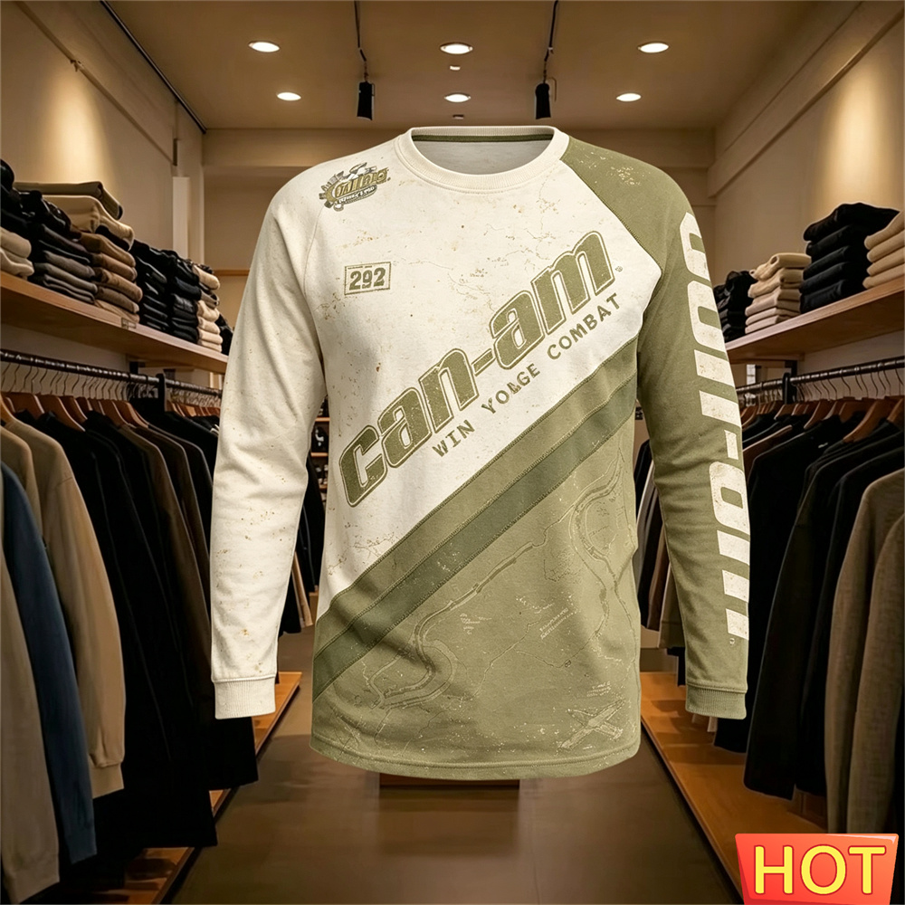バイクレース用長袖ラウンドネックTシャツ、男女兼用、ファッシ - Men'S Fashion Trends 2025 のレビューと価格
