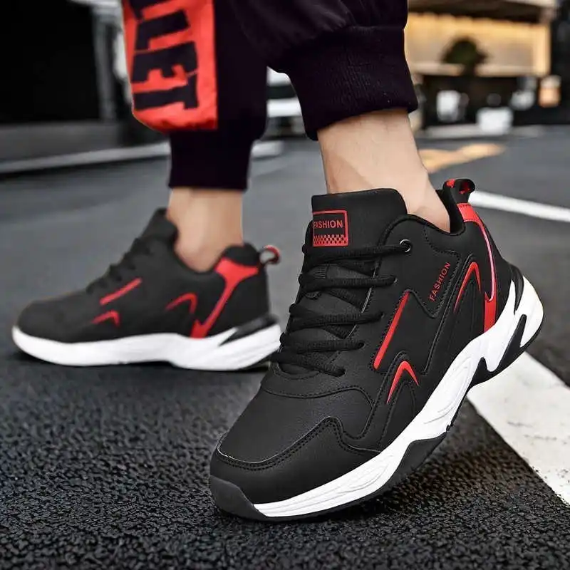 メンズスケートボードシューズ,耐寒性,ジムスニーカー,カジュ - Men'S Fashion Outfit Ideas のレビューと価格