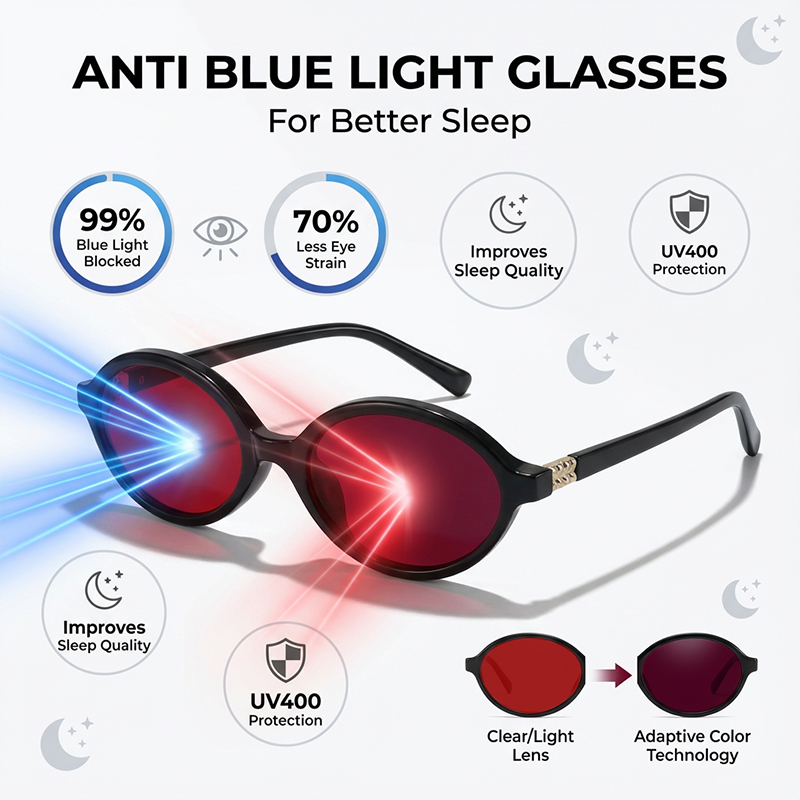 ブルーライトカットメガネ 男女兼用 2026 高級ブランド  - Men'S Fashion Glasses 2026 のレビューと価格