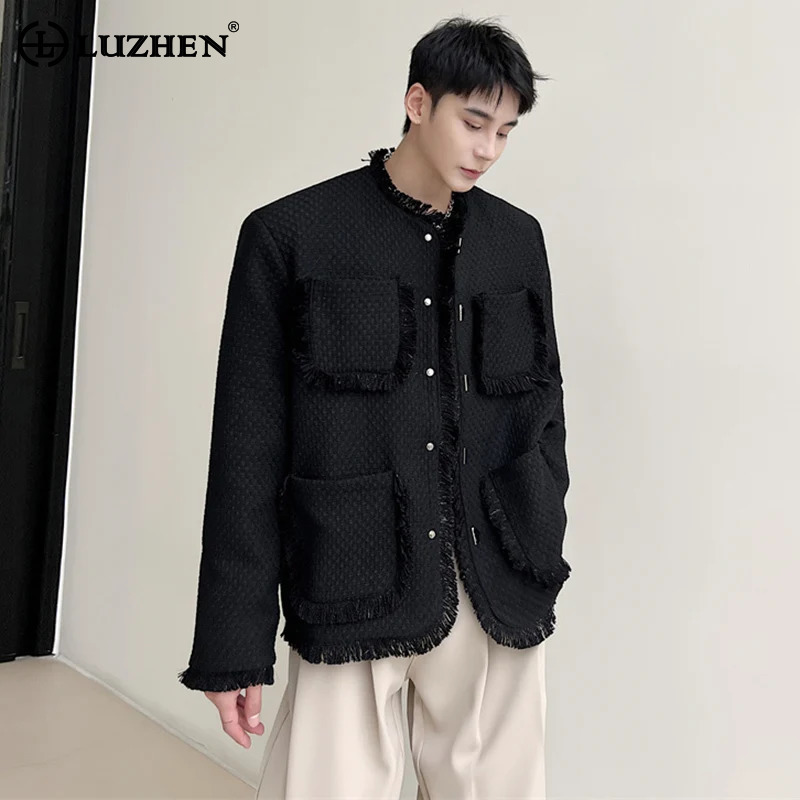 LUZHEN オリジナルポケット エレガントなバリデザイン  - Men'S Fashion Reviews のレビューと価格
