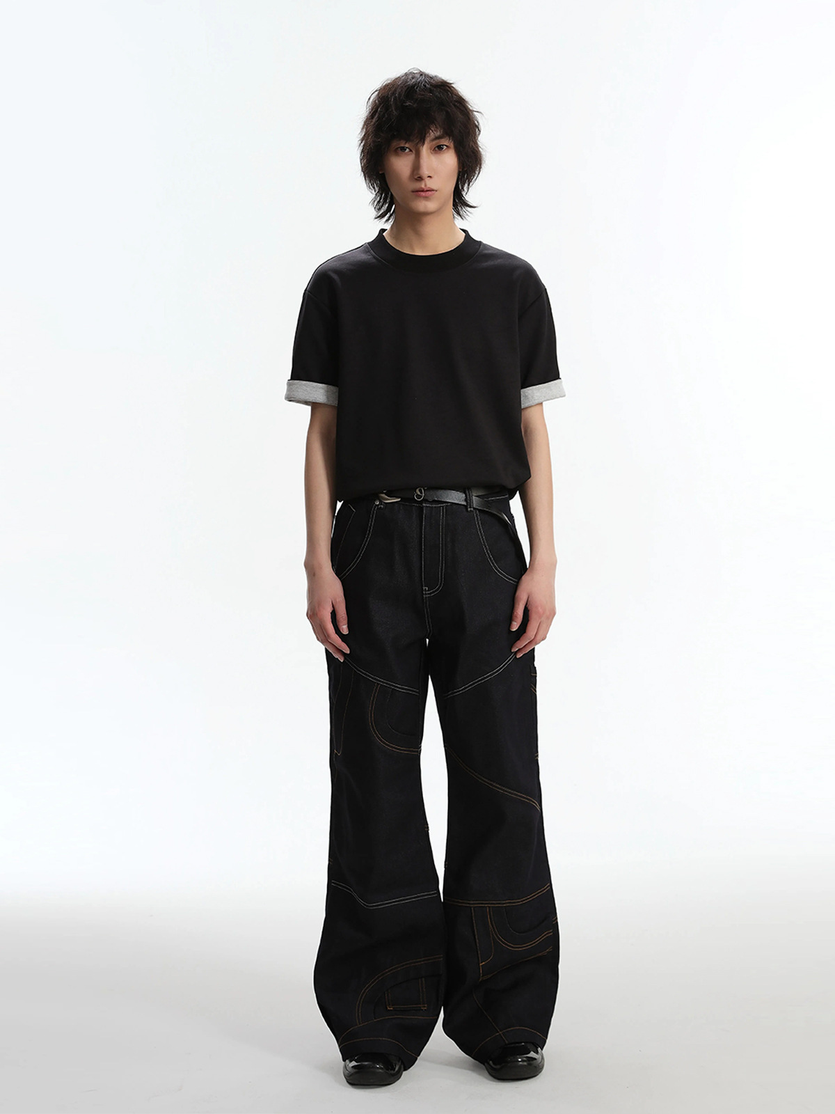 半袖Tシャツ メンズ ラウンドネック 半袖 コントラストカラ - Men'S Fashion Reviews のレビューと価格