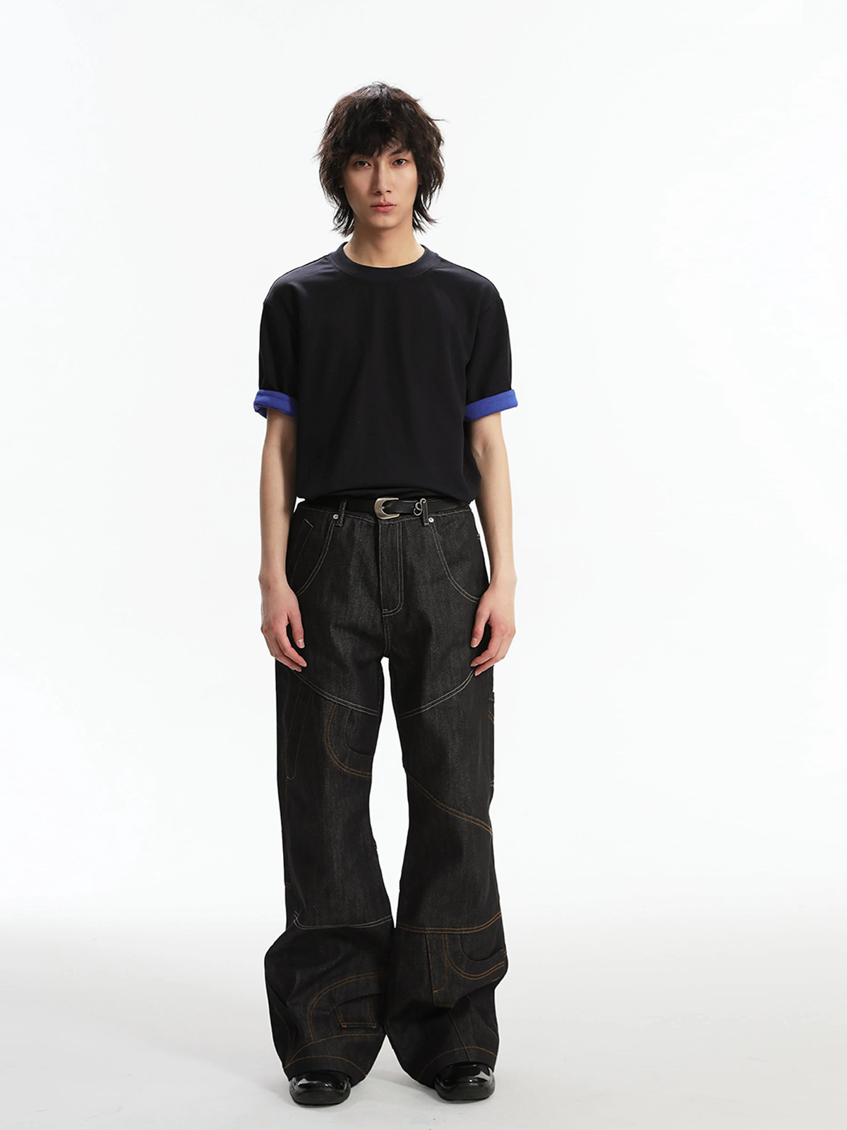 半袖Tシャツ メンズ ラウンドネック 半袖 コントラストカラ - Men'S Fashion Reviews のレビューと価格
