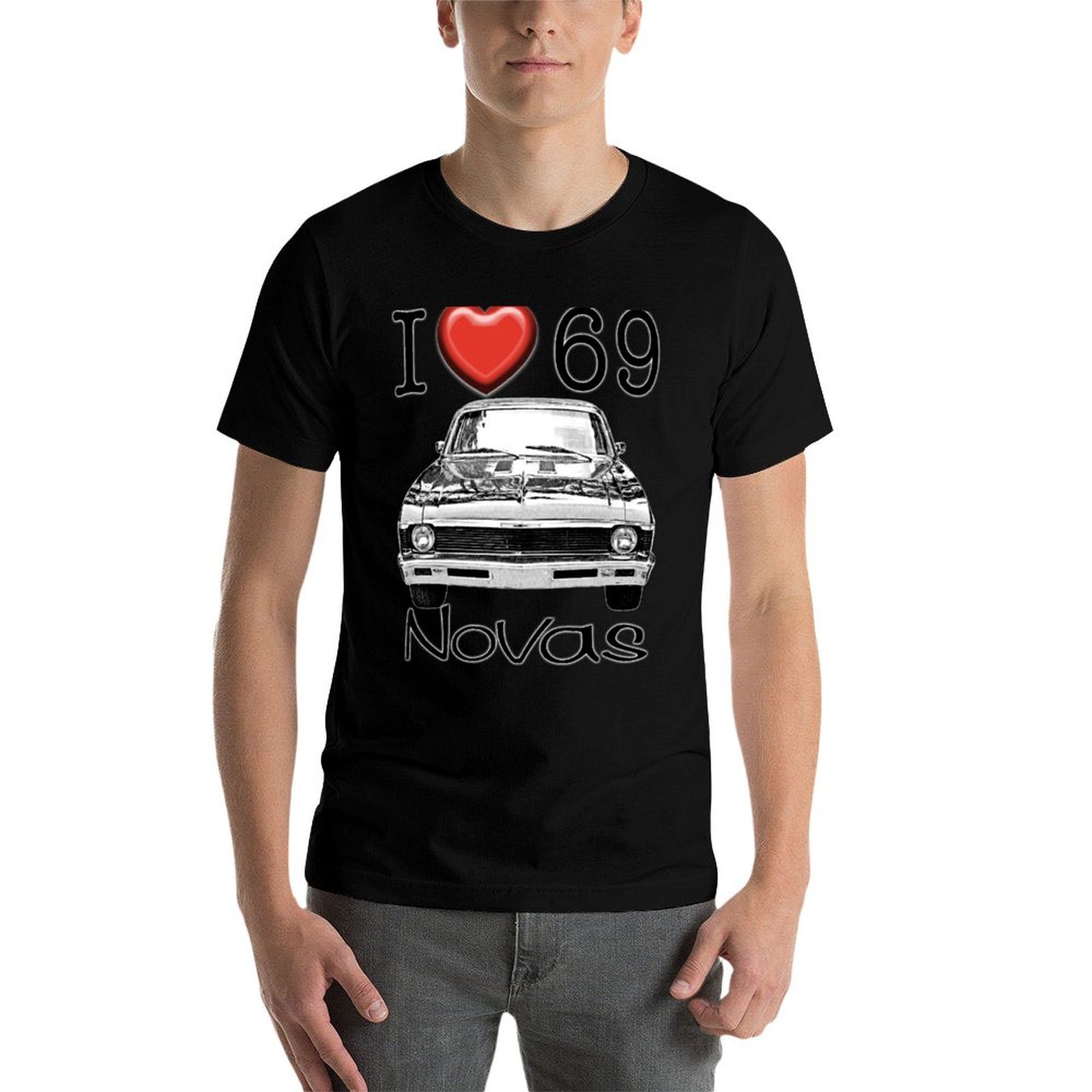 69 Nova Tシャツが大好きです。シンプルでカジュアルな - Men'S Fashion Nova のレビューと価格