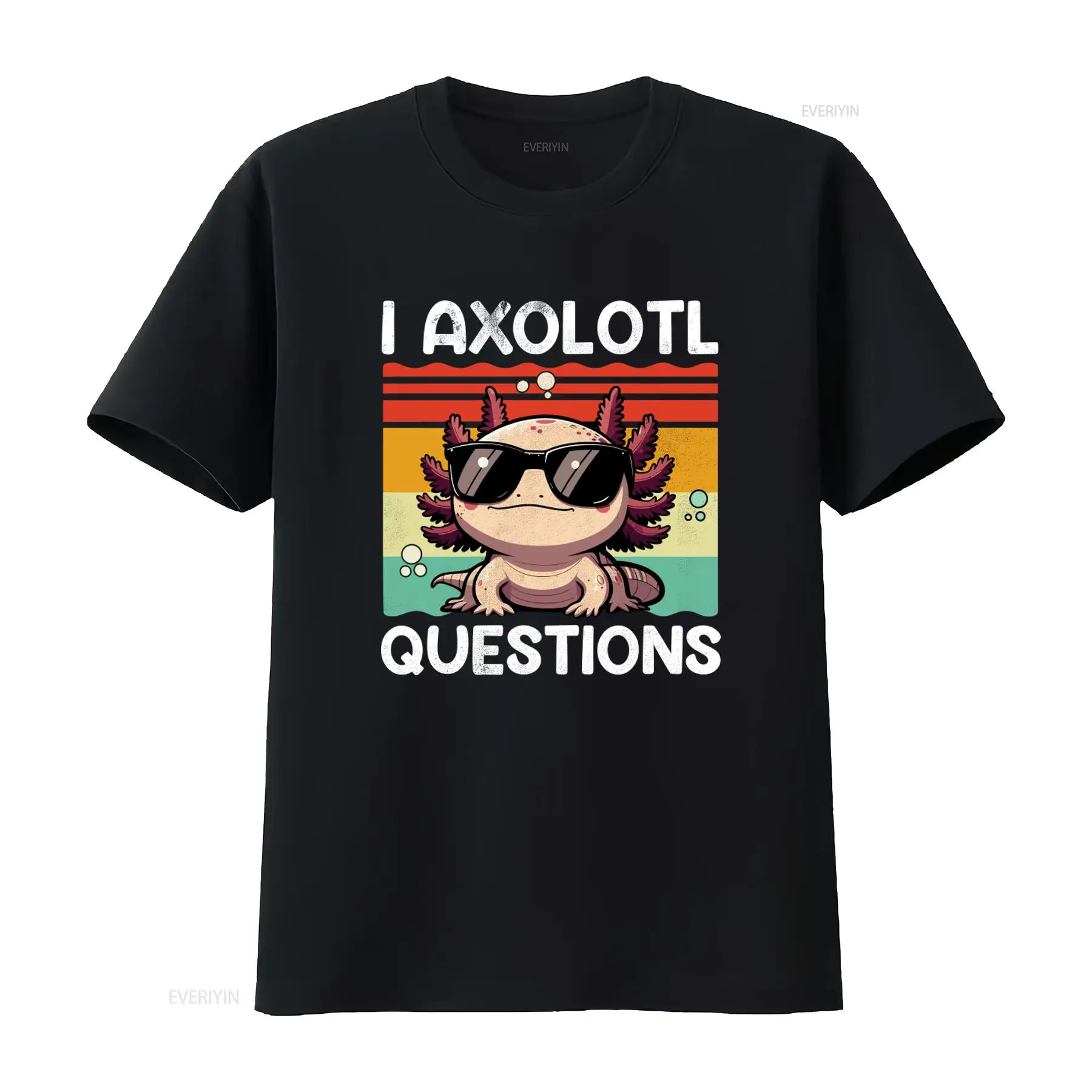 レトロヴィンテージ I Axolotl Questions  - Men'S Fashion Questions のレビューと価格