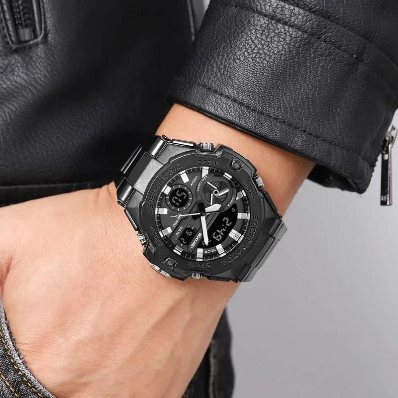 SKMEI 2026 新型 2タイム表示 スポーツファッショ - Men'S Fashion Week 2026 のレビューと価格