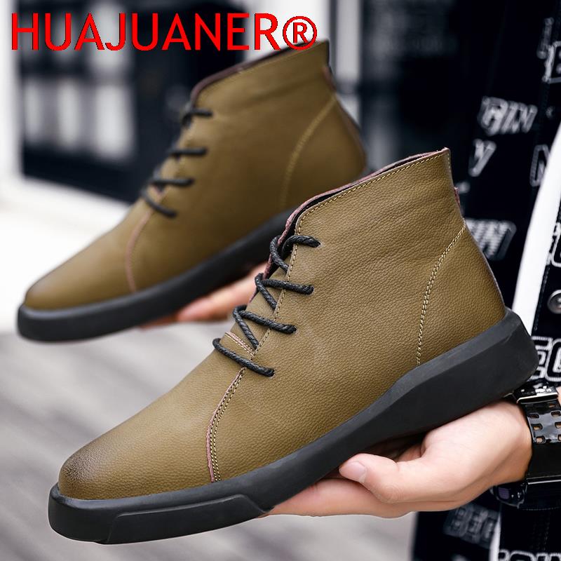高級ブランド 冬用ファー付き暖かいチェルシーブーツ メンズフ - Mens Fashion Workwear のレビューと価格