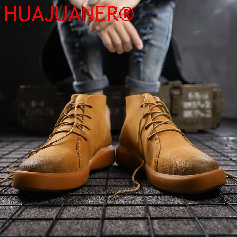 高級ブランド 冬用ファー付き暖かいチェルシーブーツ メンズフ - Mens Fashion Workwear のレビューと価格