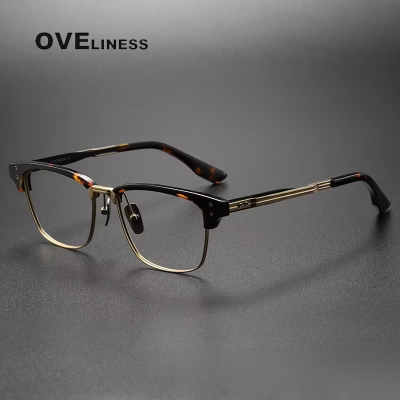 2026年ファッション眼鏡フレーム ヴィンテージラグジュアリ - Men'S Fashion Glasses 2026 のレビューと価格