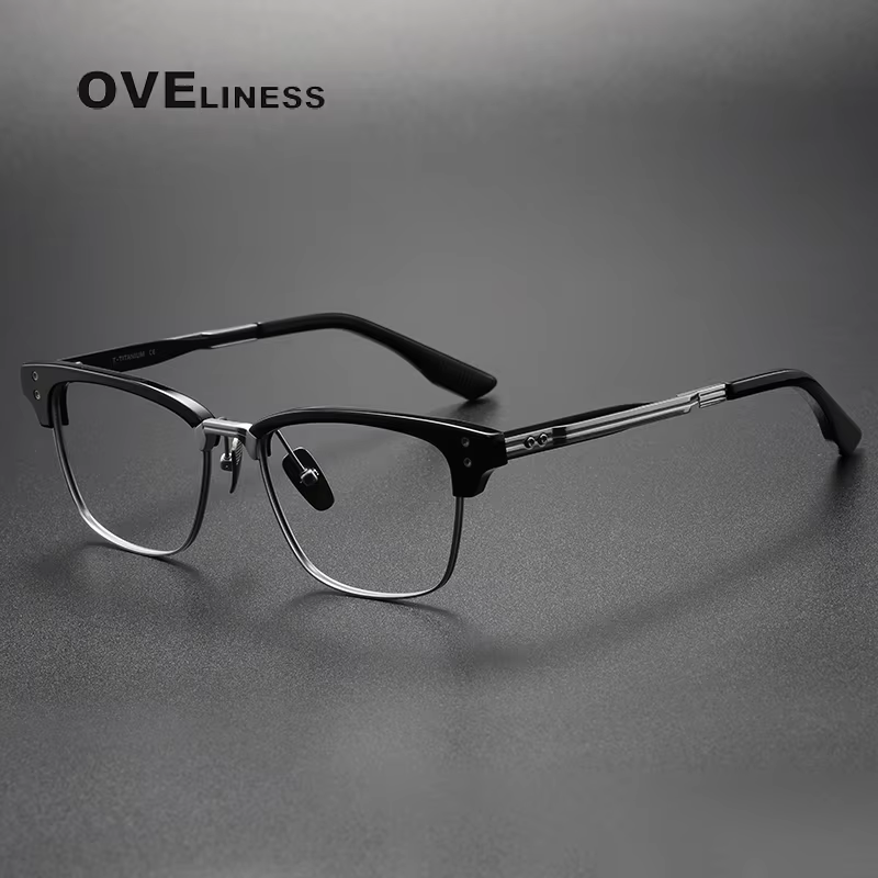 2026年ファッション眼鏡フレーム ヴィンテージラグジュアリ - Men'S Fashion Glasses 2026 のレビューと価格