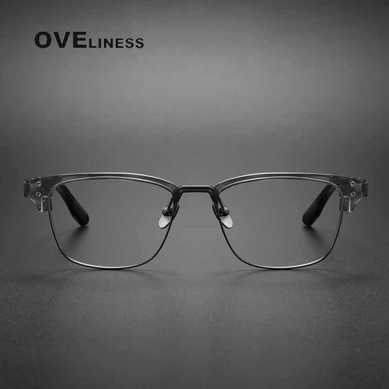 2026年ファッション眼鏡フレーム ヴィンテージラグジュアリ - Men'S Fashion Glasses 2026 のレビューと価格