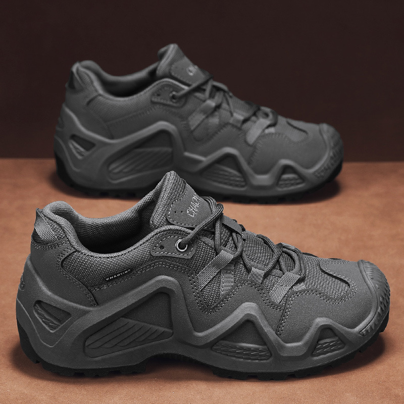 メンズアウトドアファッションスニーカー新人デザイナーハイキン - Mens Fashion Trainers のレビューと価格